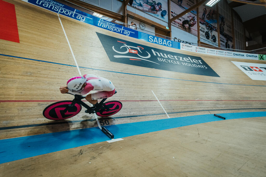 Image: Dan Bigham, founder of Wattshop, during his world hour record attempt in 2022. Credit: El Toro Media.