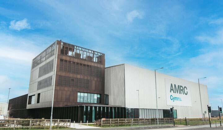 AMRC Cymru building